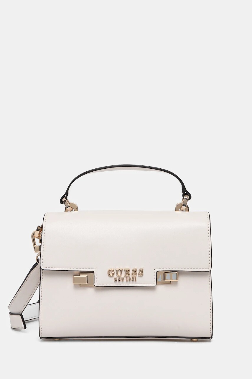 Kabelka Guess ALDITH béžová farba, HWEVG9 64178