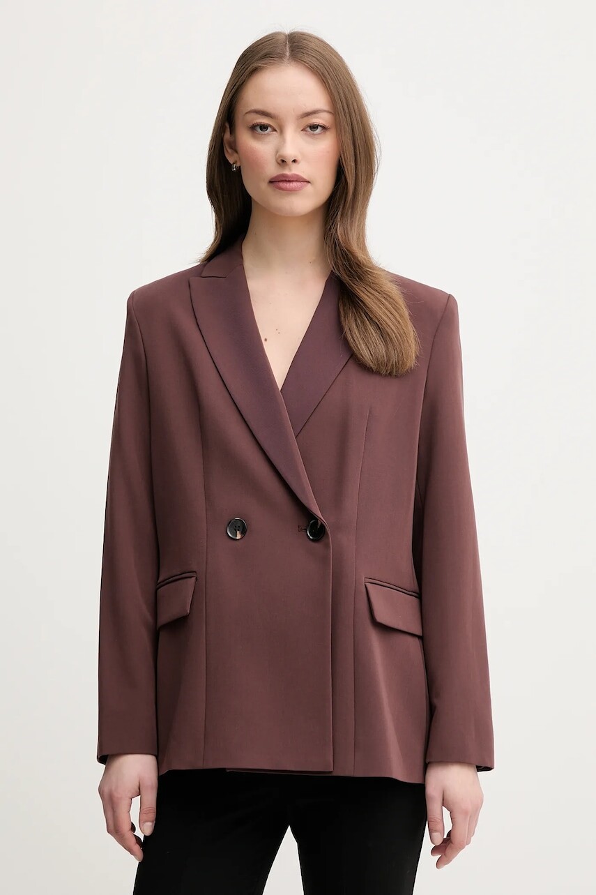 Sako Sisley hnedá farba, dvojradové, jednofarebné, 2KVXLW02R