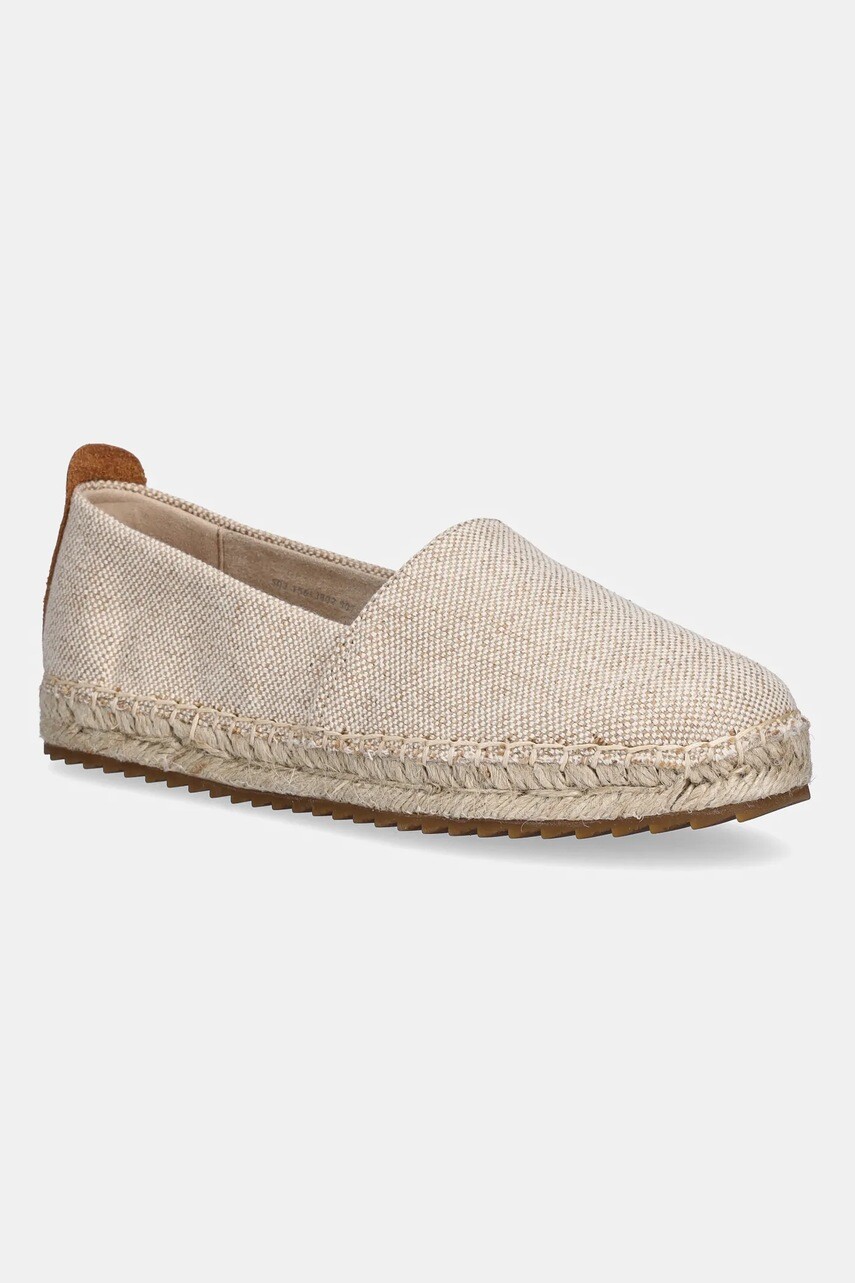 Espadrilky Marc O'Polo GEM 6D béžová farba, 50315613802801