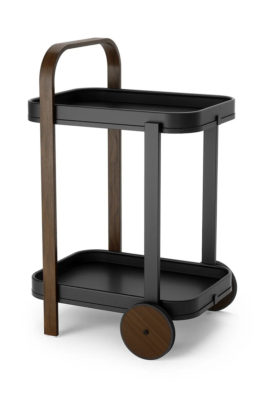 Nábytok s kolieskami Umbra Bellwood 53 x 43 x 79 cm čierna farba
