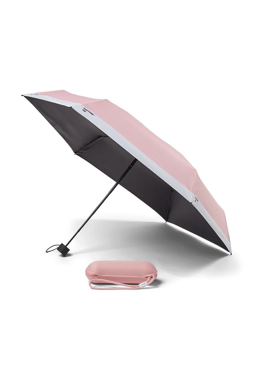 Automatický dáždnik Pantone 100 x 53 cm ružová farba