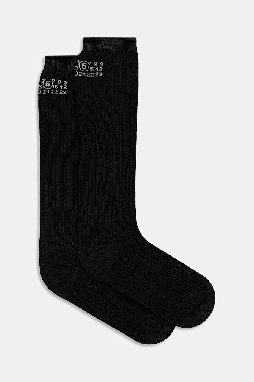 Ponožky MM6 Maison Margiela čierna farba, S62TL0045.M13204.900