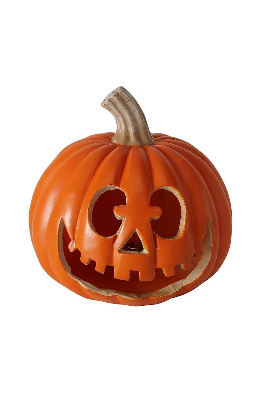 Dekoračný svietnik Boltze 12 cm oranžová farba