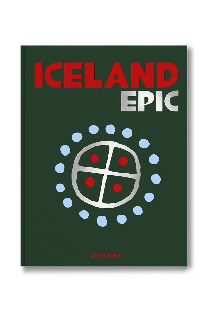 Kniha Assouline Iceland Epic by Erika Owen, English viac farieb
