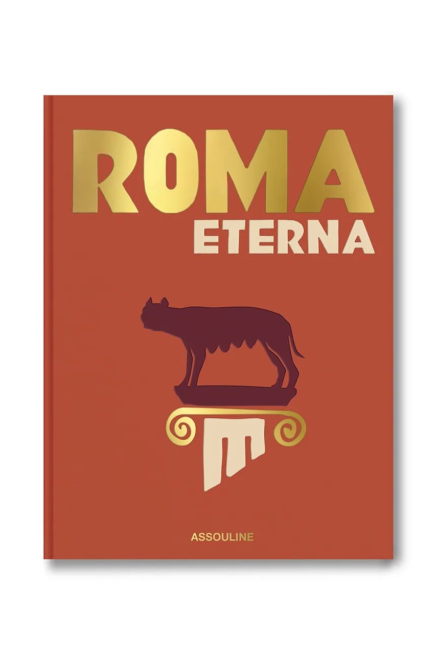 Kniha Assouline Roma Eterna by James Horncastle, English viac farieb
