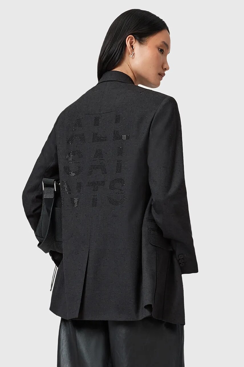 Sako AllSaints ESSIE šedá farba, jednoradové, W008QD