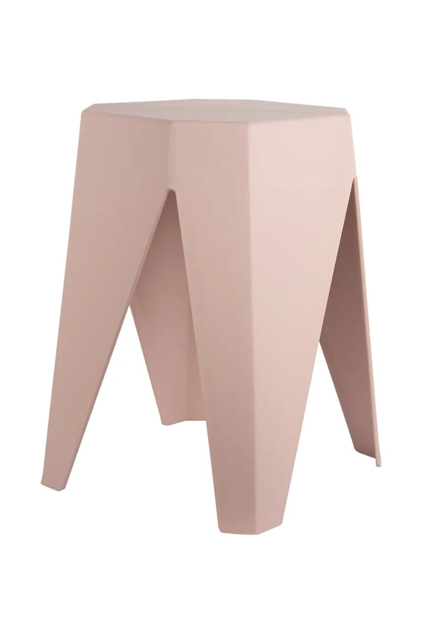 Stolík Leitmotiv Cherish 29 x 47 cm ružová farba