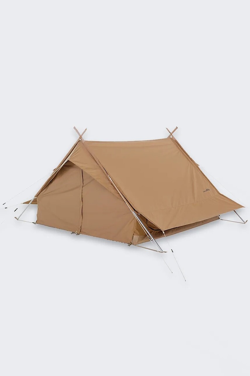 Plátený kempingový stan Canvas Camp Altai 80 x 28 x 26 cm béžová farba