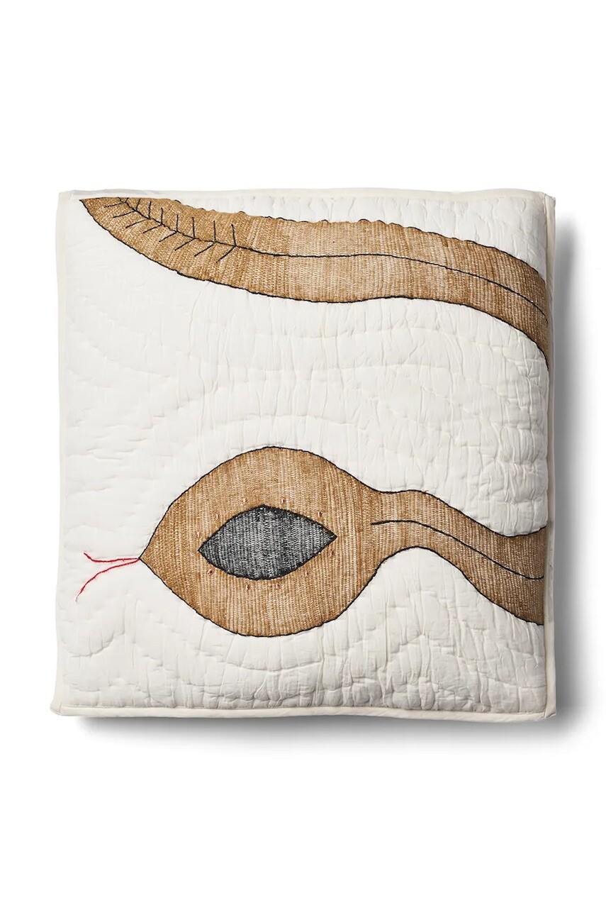 Bavlnený dekoratívny podsedák Bongusta Snake 50 x 50 cm viac farieb