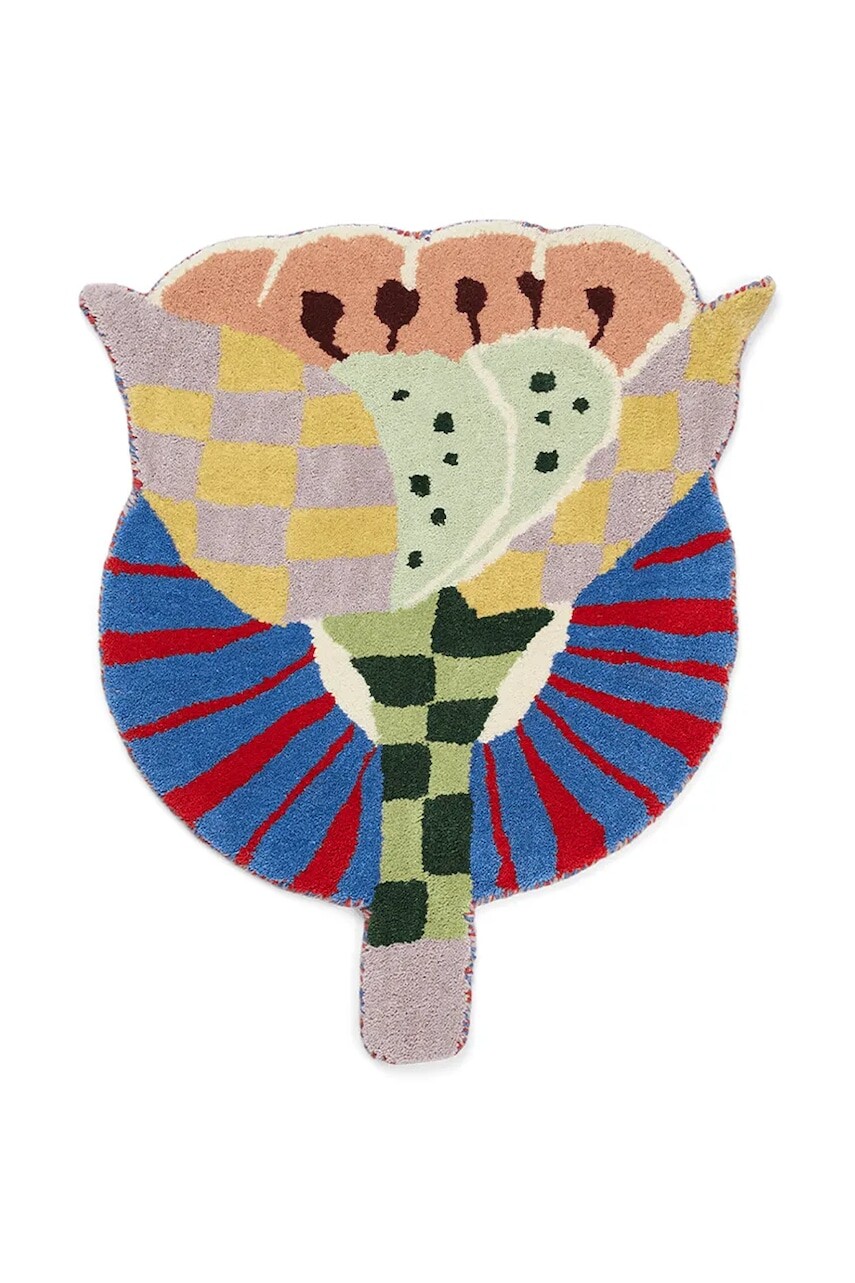 Vlnený koberec Bongusta Potpourri 60 x 75 cm viac farieb