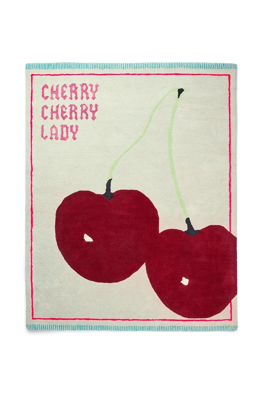 Vlnený koberec Bongusta Cherry 140 x 180 cm viac farieb