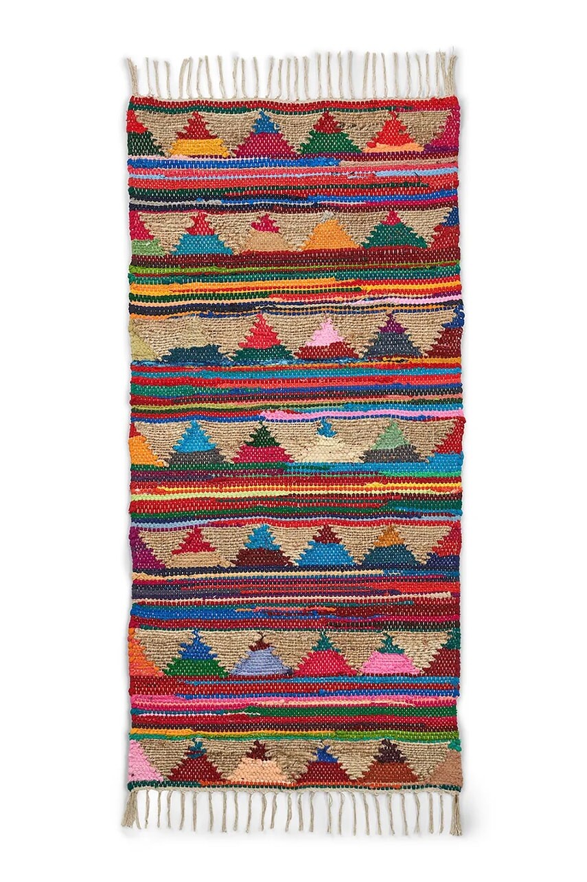 Jutový koberec Bongusta Pyramid Chindi 60 x 120 cm viac farieb