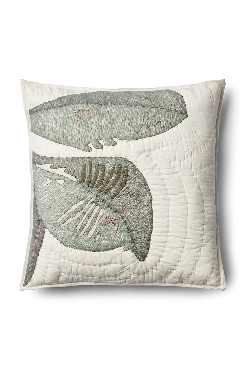 Bavlnený dekoratívny podsedák Bongusta Paradise 50 x 50 cm šedá farba