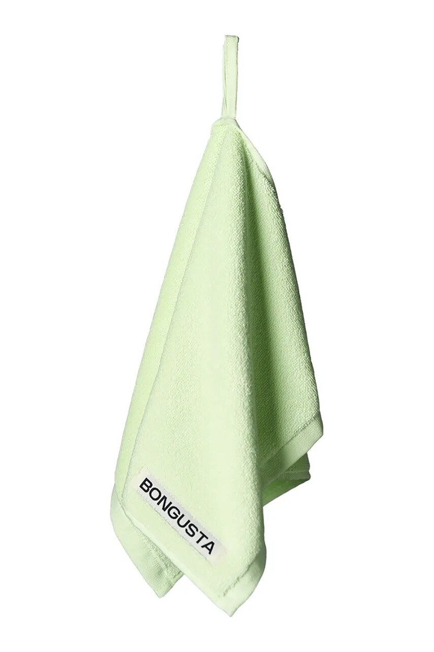 Malý bavlnený uterák Bongusta Naram 30 x 50 cm zelená farba