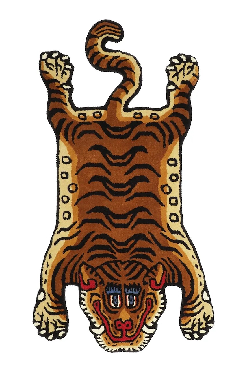 Vlnený koberec Bongusta Tiger 70 x 125 cm viac farieb