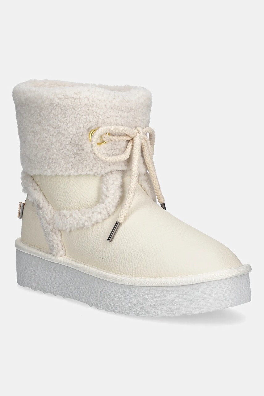 Snehule Steve Madden Shadow béžová farba, 11005020