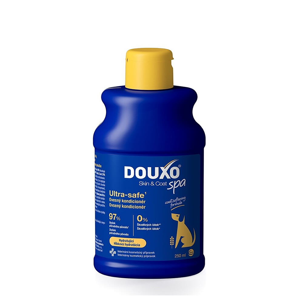 DOUXO Skin & Coat spa ovsený šampón pre psov 250 ml