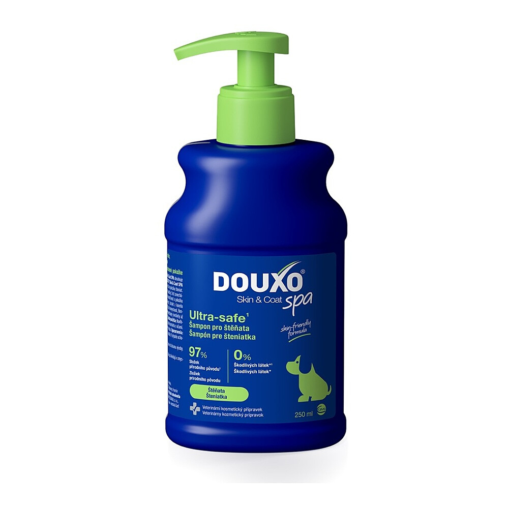 DOUXO Skin & Coat spa šampón pre šteňatá 250 ml