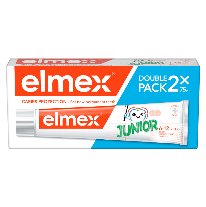 ELMEX Junior duopack 2x 75 ml