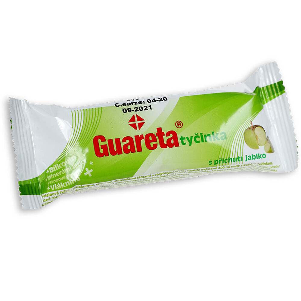 GUARETA Tyčinka s príchuťou jablko 44 g