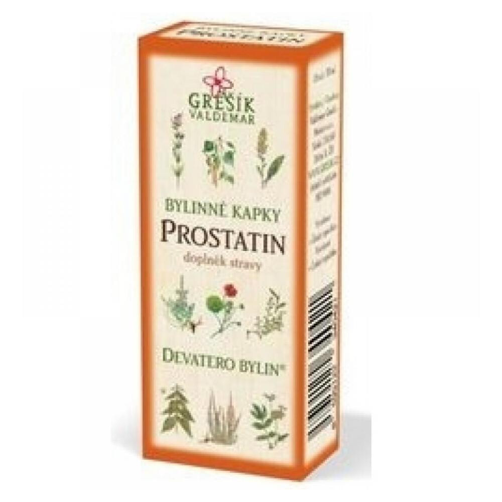 GREŠÍK Prostatín bylinné kvapky 50 ml, poškodený obal