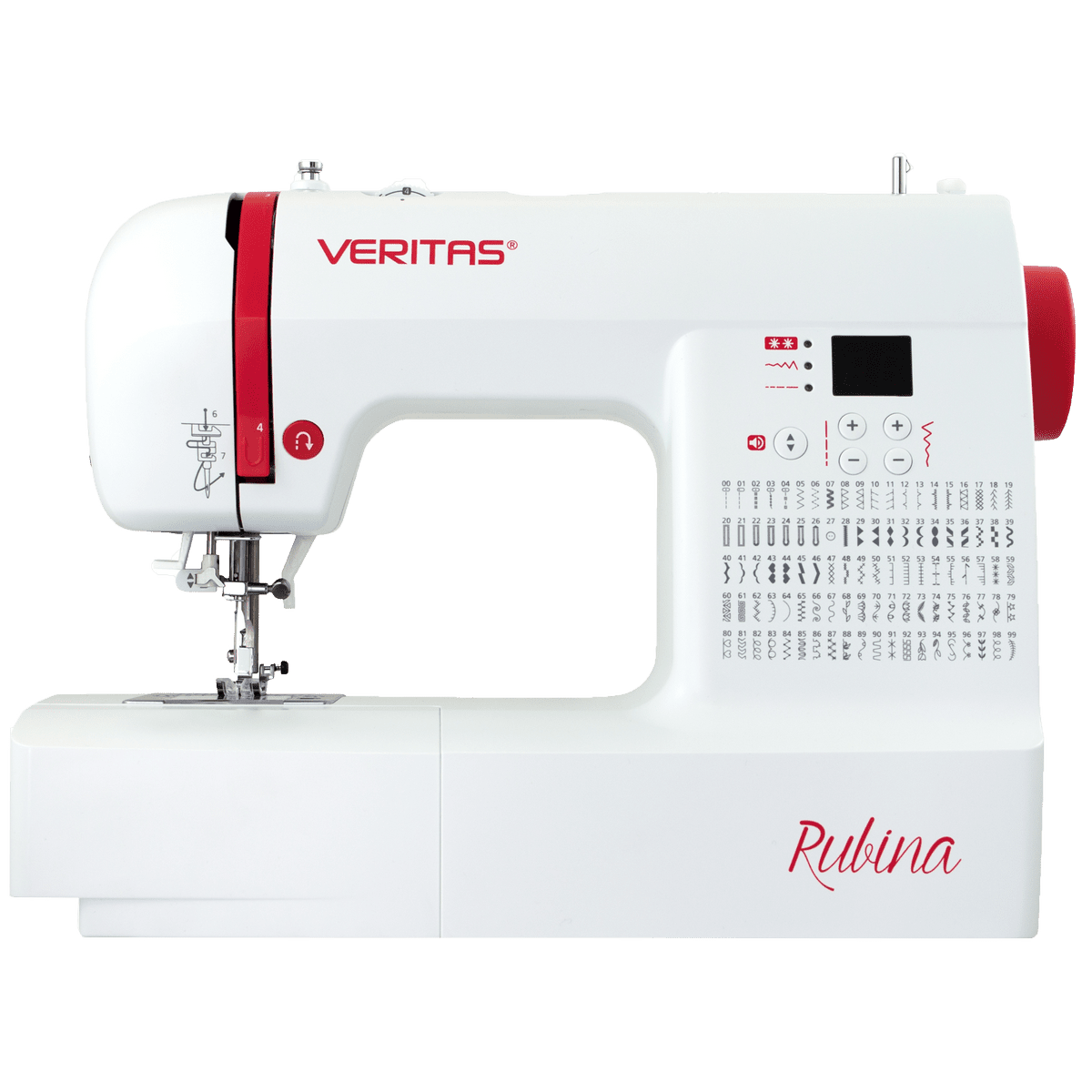Veritas Šijací stroj Rubina