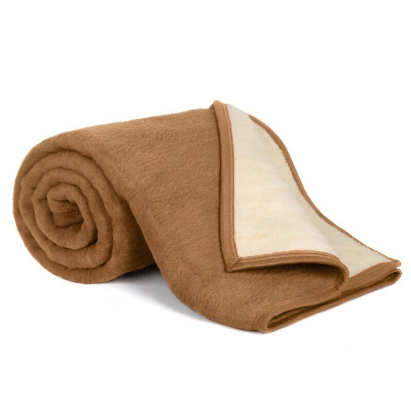 Deka Bellatex KIRA PLUS, hnedá/béžová, 150 x 200cm, 150 x 200 cm