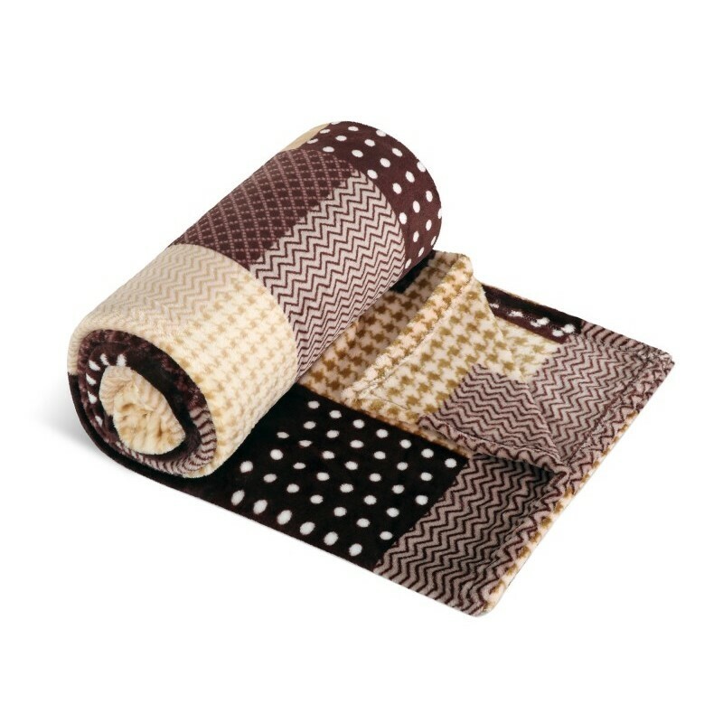 Bellatex Kempingová deka PLUS Kockovaná, 150 x 200cm