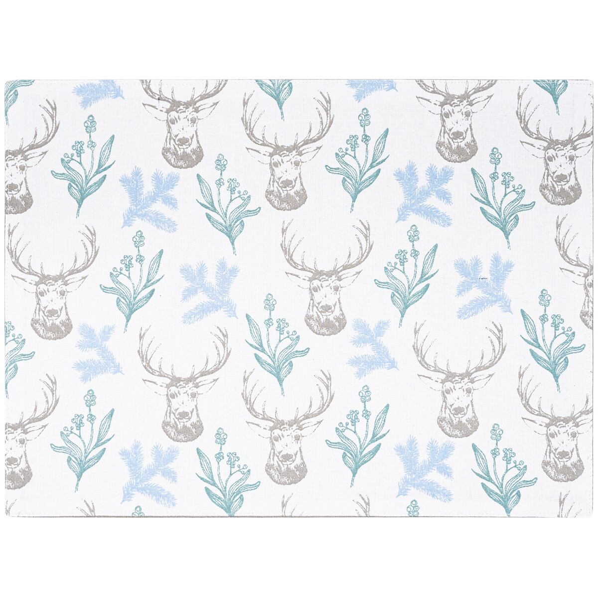 Trade Concept Výhodná sada Vianočné prestieranie Jeleň, 33 x 45 cm, 4 ks