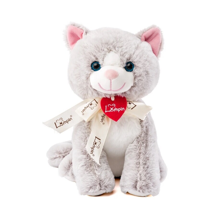 Lumpin Cat Jacqueline svetlošedá, 25 cm