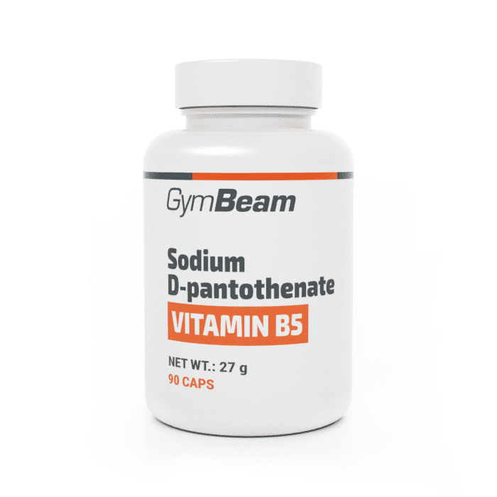 GymBeam Vitamín B5 (Pantotenát sodný)