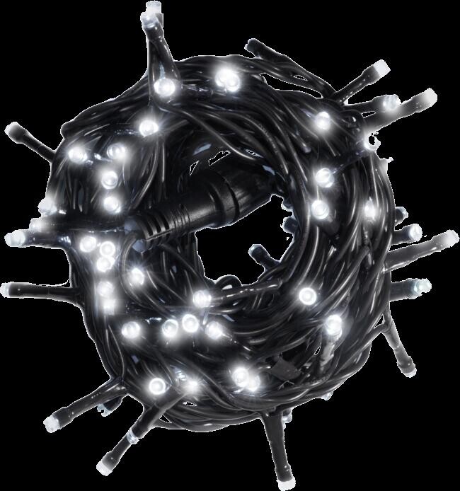 Vianočné svetielka 5/21/bat LED 50l zew. Cw bat