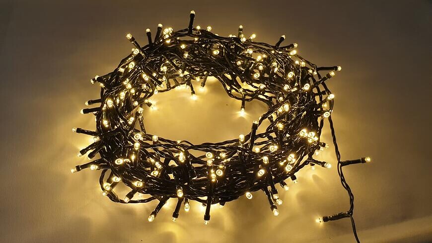 Vianočné svetielka 610/21/LED ww300l zew. Tran +program