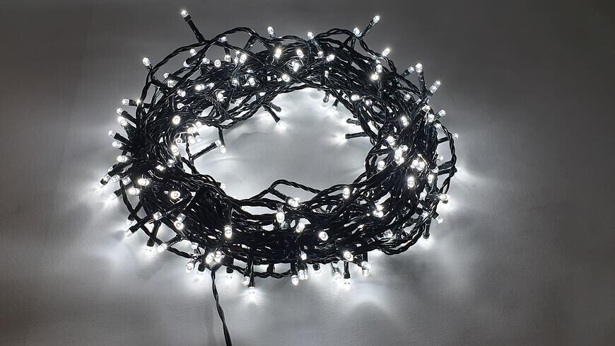 Vianočné svetielka 610/21/LED multi300l zew. Tran +program