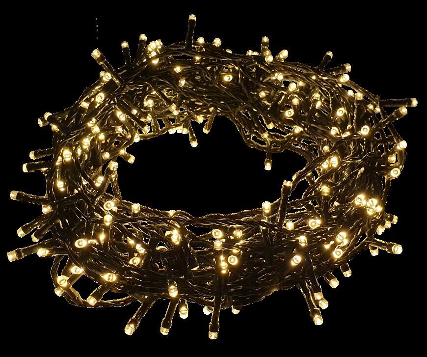 Vianočné svetielka 3/17/fle ww + cw  LED 300l zew. Tran + flash