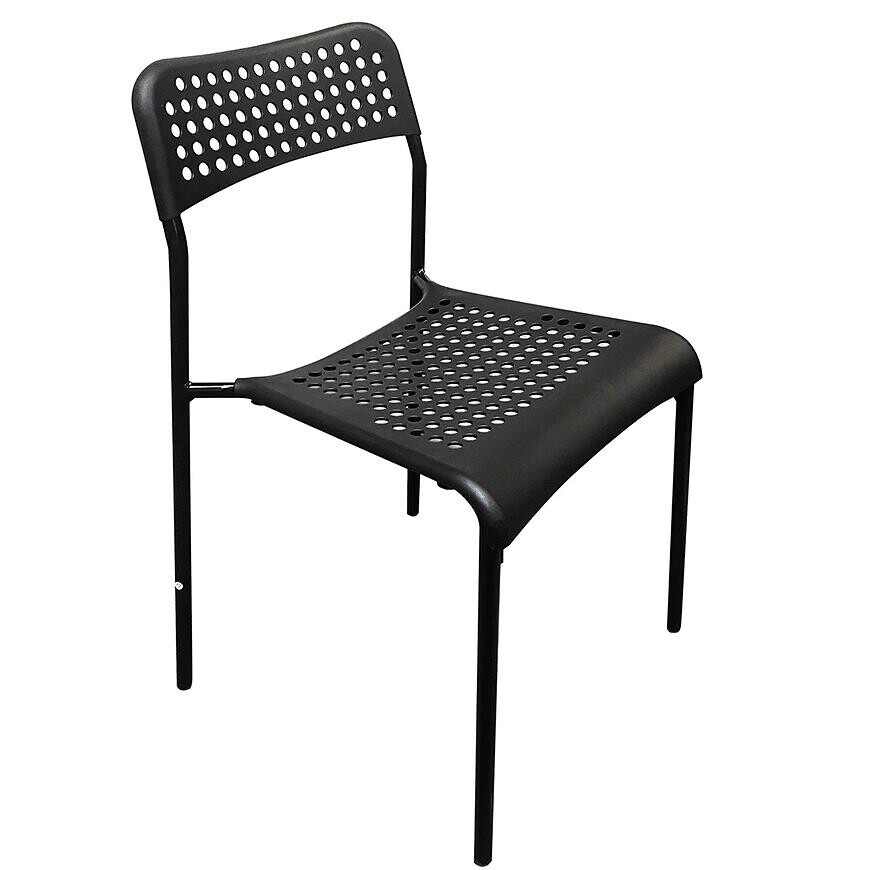 Stolička Valo 12528 čierna