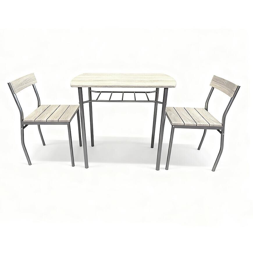 Jedálenská zostava Tivoli 1+2 sonoma/sivá