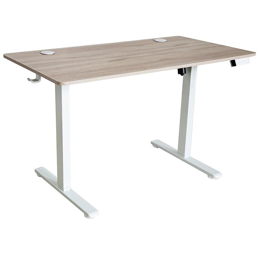 Elektrický stôl Seville 12531 sonoma/biela