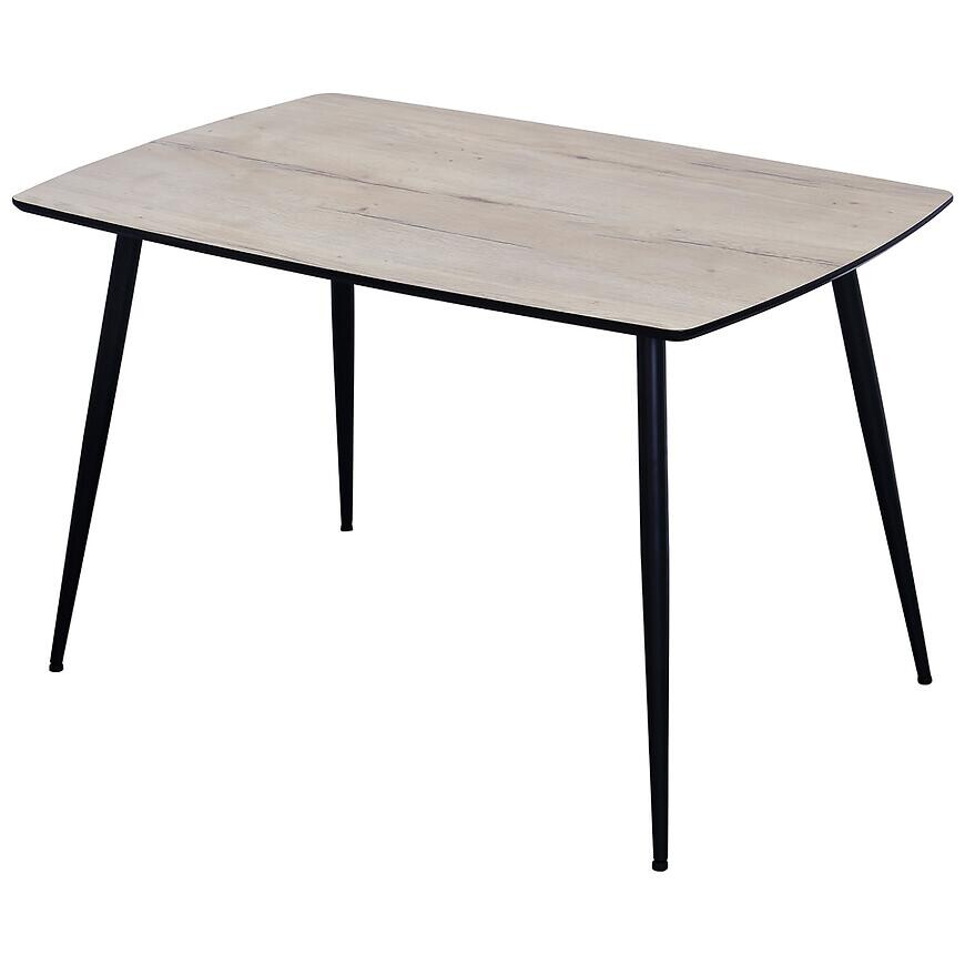 Stôl Pavel 12527 120x80 Dub 8103-2/Čierna