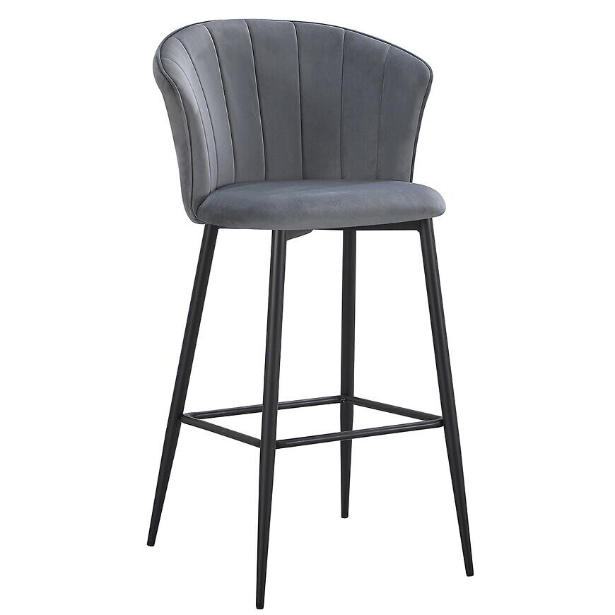 Barová Stolička Rumi 12635 sivá