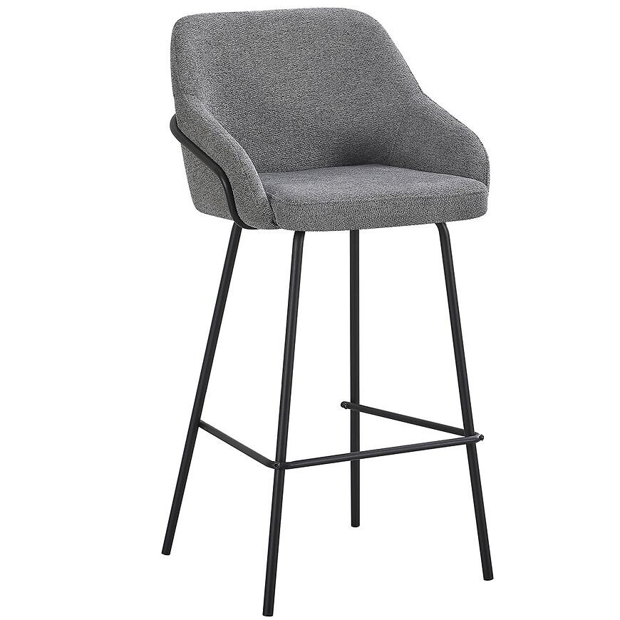 Barová Stolička Kyra 12639 sivá