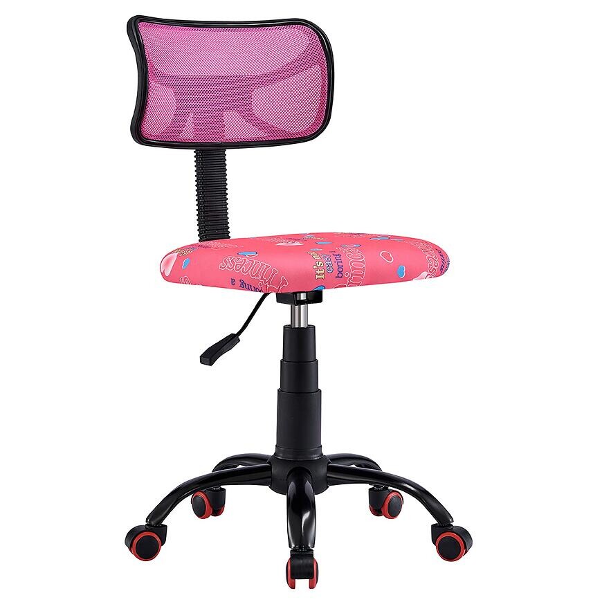 Kancelárska stolička  Brix 12535 ružová