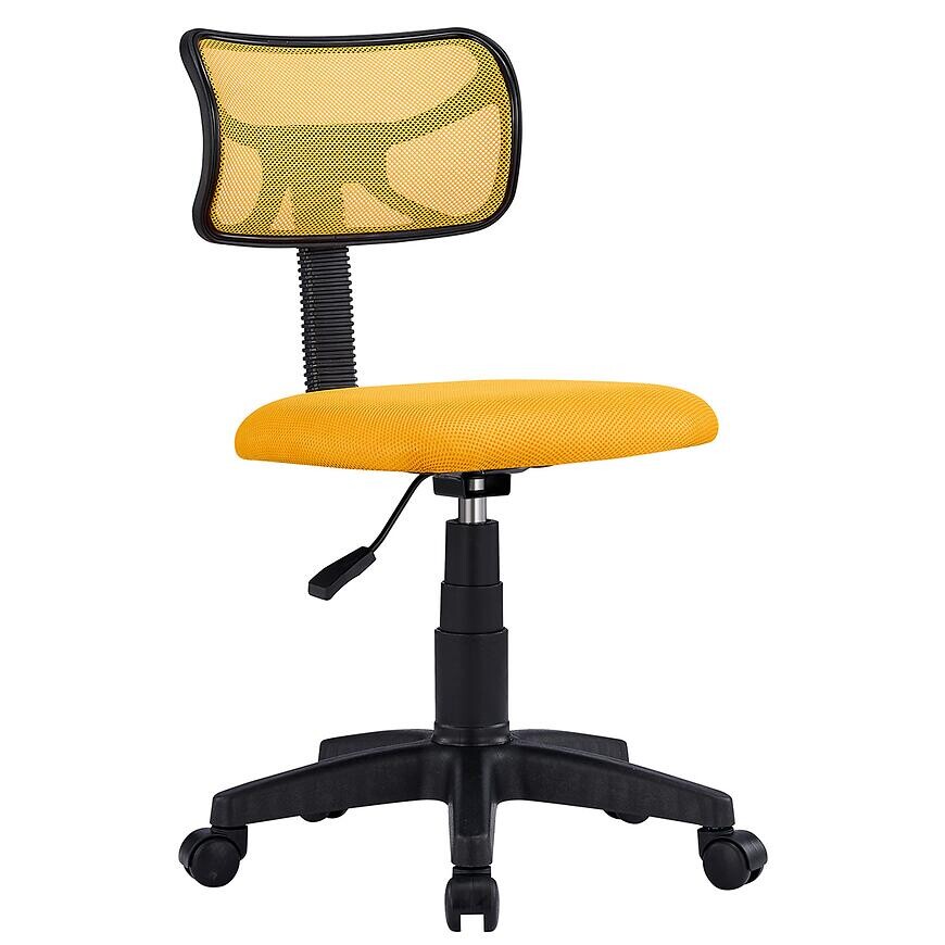 Kancelárska stolička  Movo 12540 oranžová