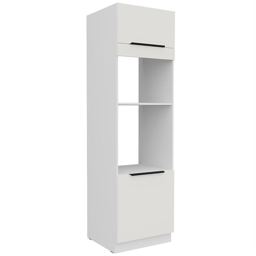 Kuchynská skrinka Aria-Wh/Wh Anti Fingerprint 60dpm-210 2f