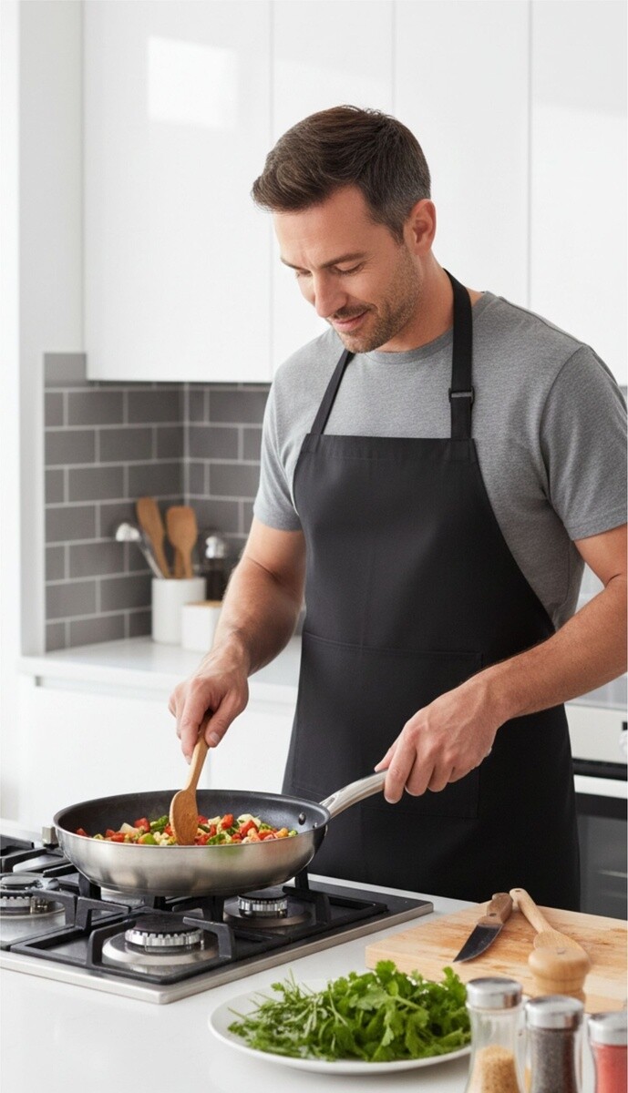 Zástera kuchynská, BLACK exclusive