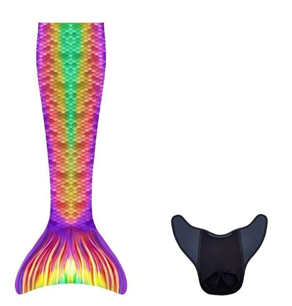 Morský chvost - monoplutva na plávanie Cancun Veľkosť 