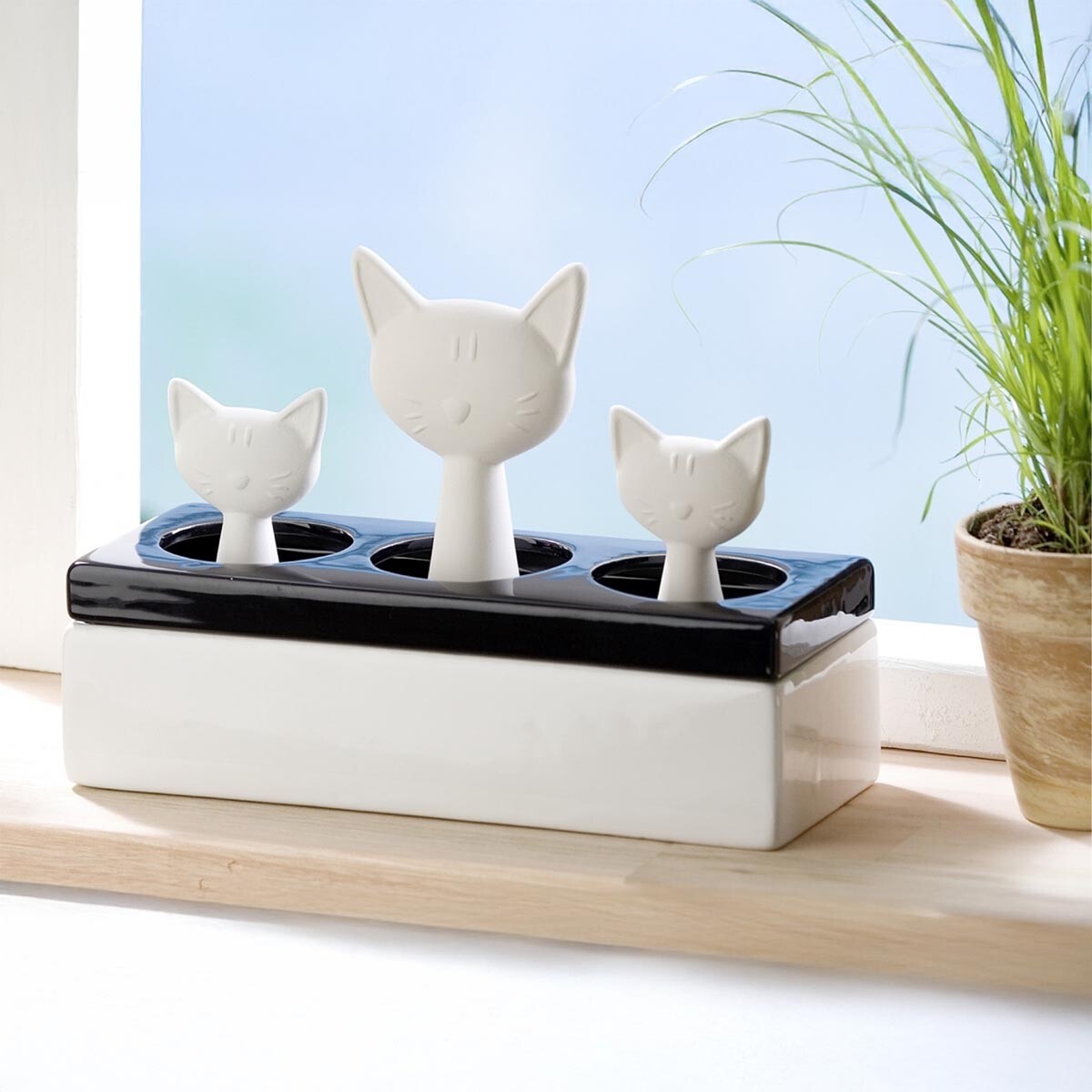 Zvlhčovač vzduchu Mačky