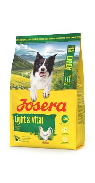 Josera Dog Adult Light & Vital granule pre psy 3 kg