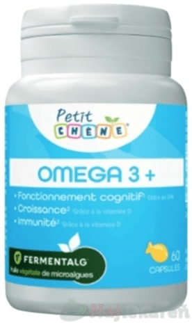 Petit CHENE OMEGA 3+ 60ks