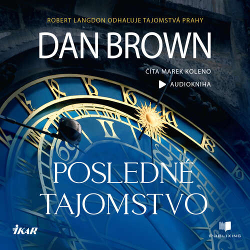 Posledné tajomstvo - Dan Brown (mp3 audiokniha)